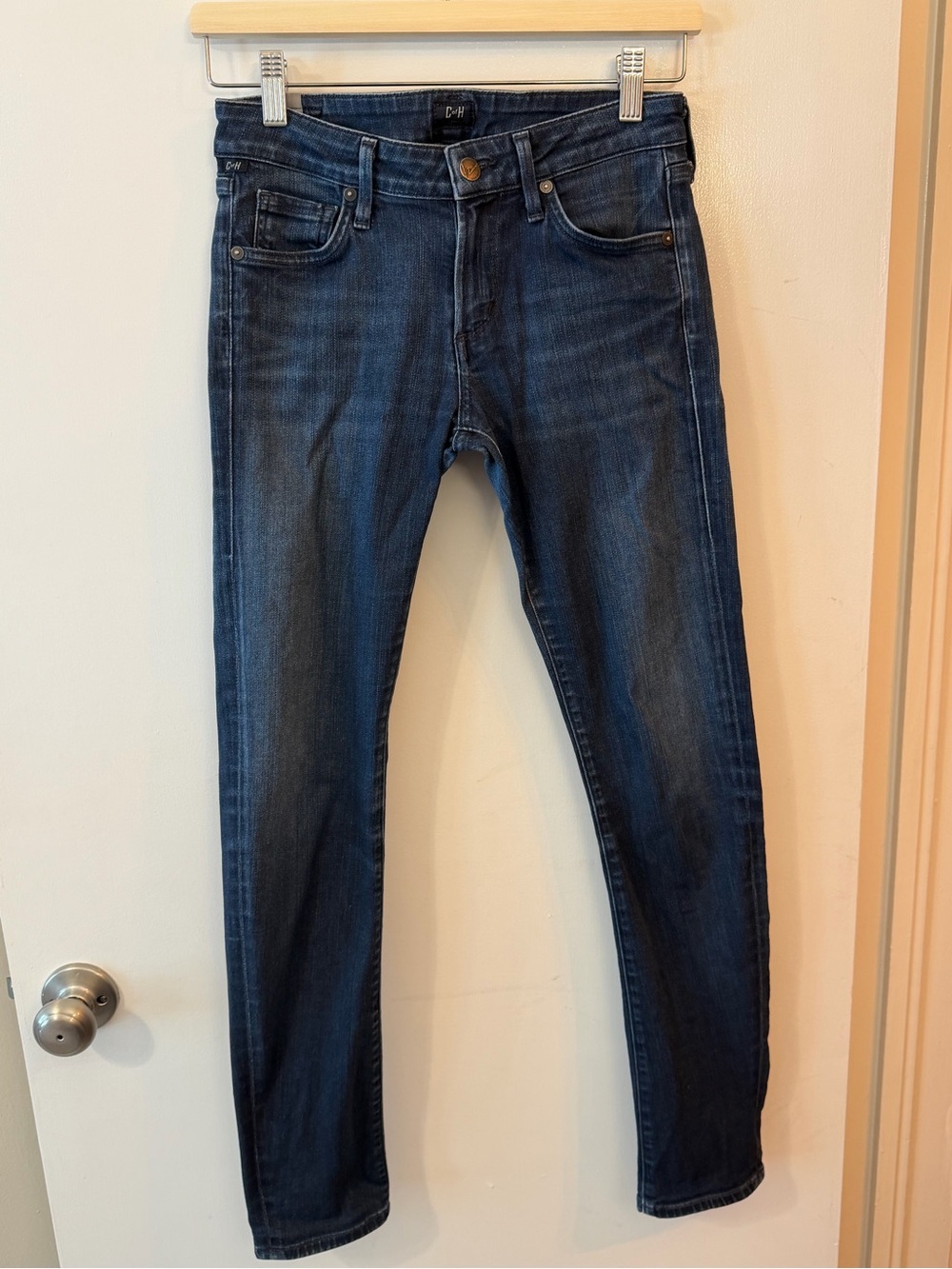 Citizens Of Humanity Women's Dark Blue Skinny Jeans Size 25